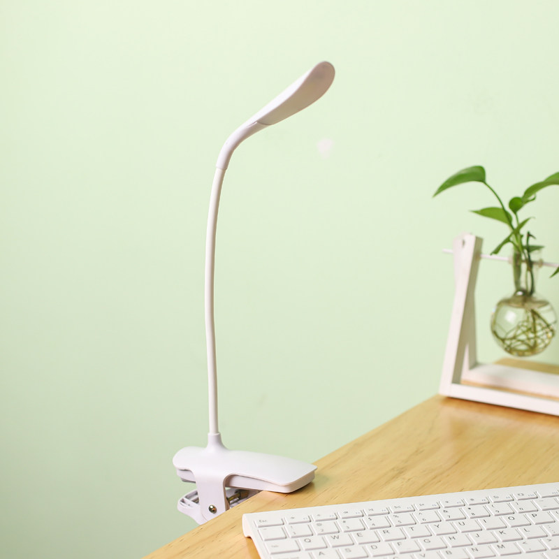 LD小台灯护眼书桌学生充电插电两用触摸U台灯宿舍床头夹子式,家装灯饰光源,阅读台灯(护眼灯/写字灯),淘宝优惠券,粉丝福利购,淘宝优惠卷