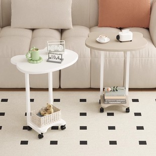 边几小桌子床头小边几现代创意沙发边柜小茶几侧边柜