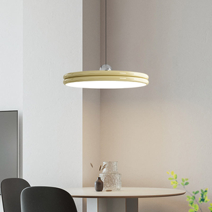 小时光飞碟法式复古摇臂吊灯现代中古岛台吊灯灯具