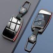 2023款 大众迈腾钥匙套速腾帕萨特高级宝来女专用cc汽车polo壳扣包