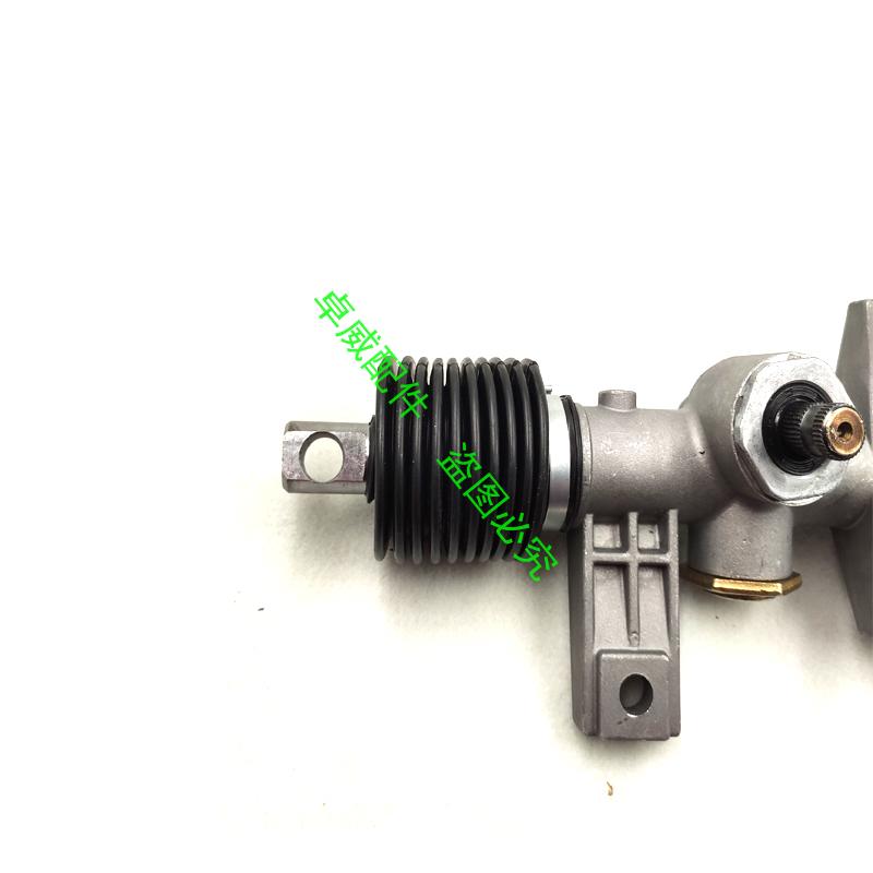 龙启盛昊海宝电动四轮车方向机前桥转向机老年代步汽车方向机配件