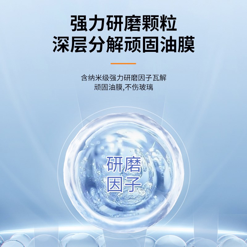 洁爵仕玻璃油膜去除剂汽车玻璃清洁剂前挡风玻璃清洗剂重度清洁