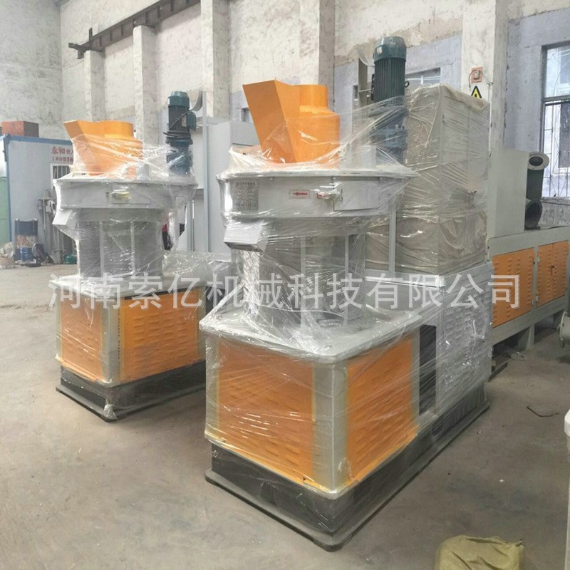 取暖炉燃料生物质颗粒机 锯末木屑颗粒机 试机农作物秸秆造粒机