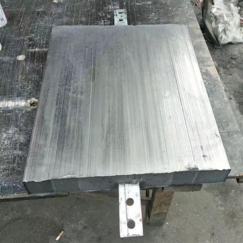 低电阻金属防雷接地极方形接地模块 机房接地模块 方形接地模块