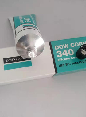 道康宁DC340导热硅脂IGBT散热硅脂CPU元器件二极管散热膏 142g支