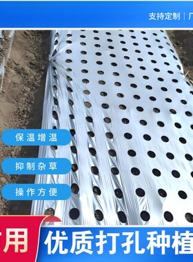 黑地膜农用打塑料膜种植银黑色除草加厚膜圆果园反光膜