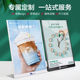 金属台卡奶茶店菜单展示牌饮品菜谱设计定制台卡架点餐价目表汉堡