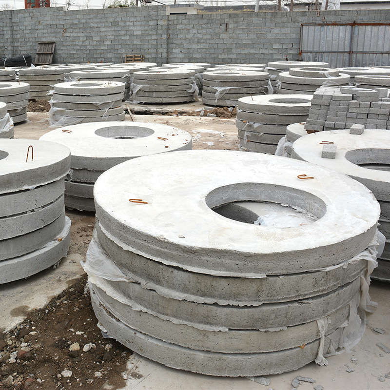 高强度钢筋混凝土预制盖板 操场排水沟盖板 水泥检查井盖板