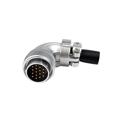 威浦航空插头连接器WS28【2芯-26芯】TS插头+Z法兰母座 公头+母座