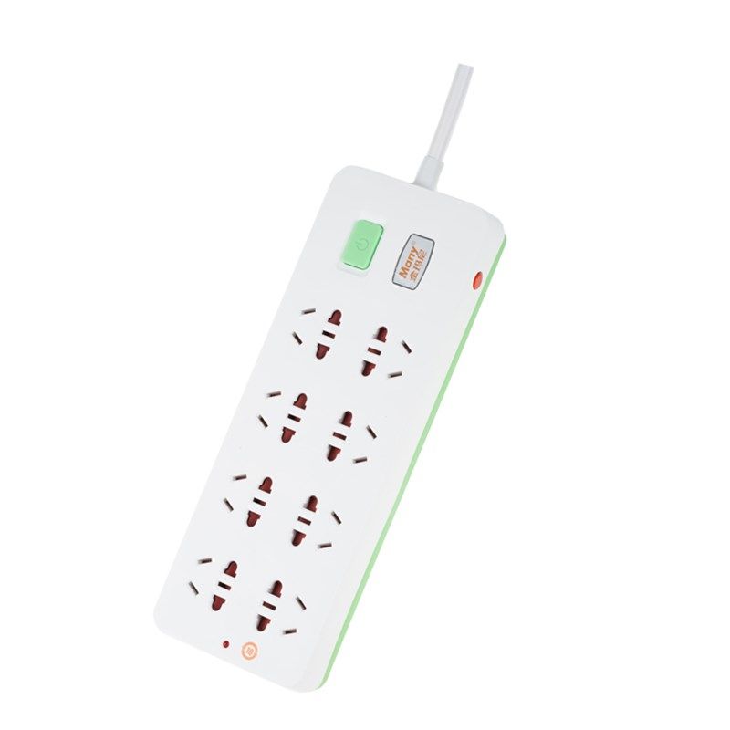 玛尼新插座排插接线板儿童防触电保护门插线板5孔拖线板插板