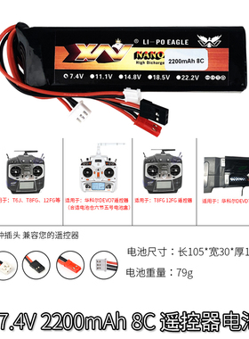 航模飞乐迪  富斯 池