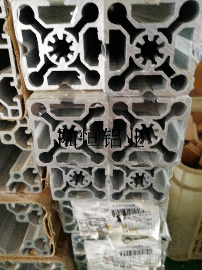 工业铝合金型材欧标L铝型材 W重型设备框架铝型材