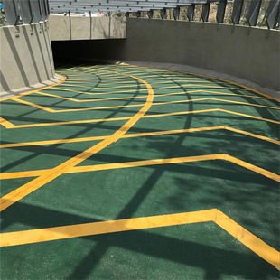 无动止滑坡道地坪包施工地下车库坡道防滑坡道汽车坡道质量保证