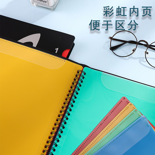 谱夹改谱钢琴谱夹电子琴吉他古筝架子鼓乐谱夹修改活页学生乐谱册