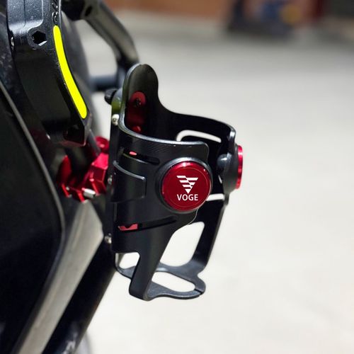 适用无极摩托车CU525/250保险护杠水杯架350/300/500AC通用水壶架