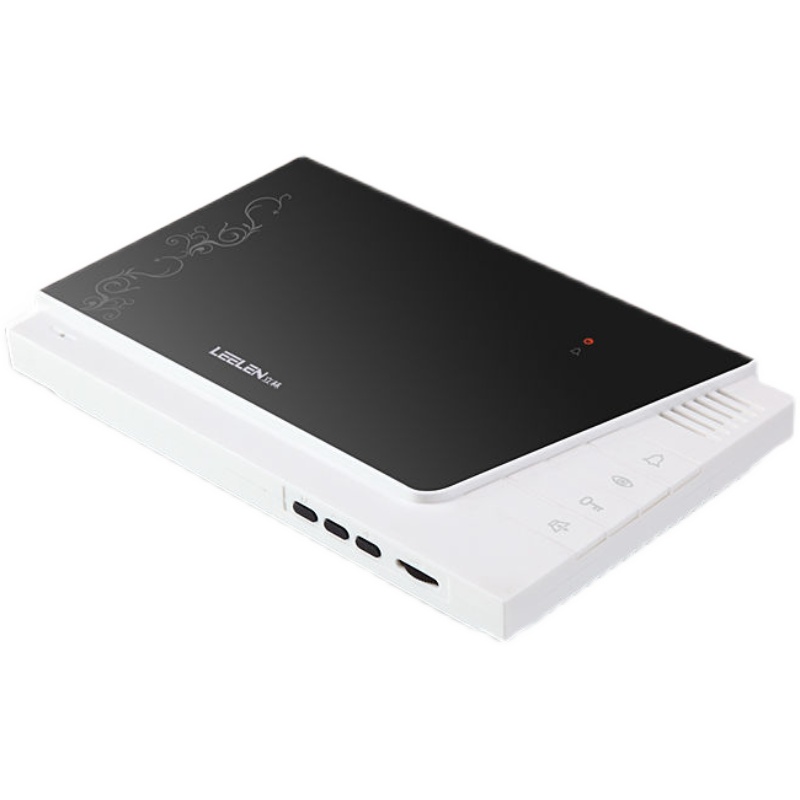 立林V2通用可视对讲门铃JB-2003VCW网线 L8-0VCW彩色室内机