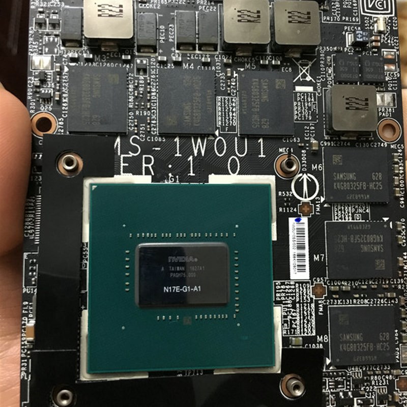 MXM中鼎GTX1070 1080笔记本5090显卡RTX4060 2080 3080 3070 3060