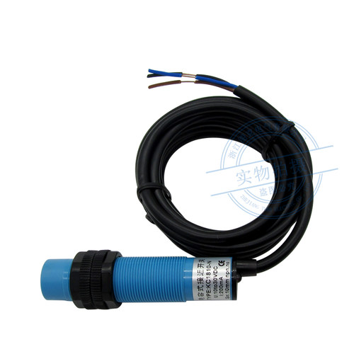 静电容式近接开关 三线NPN常开KP1810-N 电容式接近常闭KP1810-N2