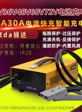 27222h铅酸免维护加液 池智能充电机