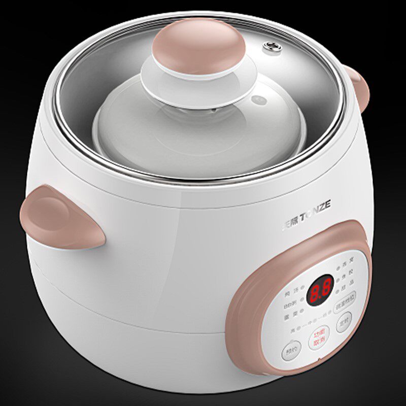 天际全自动白瓷电炖锅宝宝迷你隔水炖盅煮粥炖汤燕窝粥