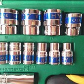 工具汽保工具件汽修组工具头装 工具筒