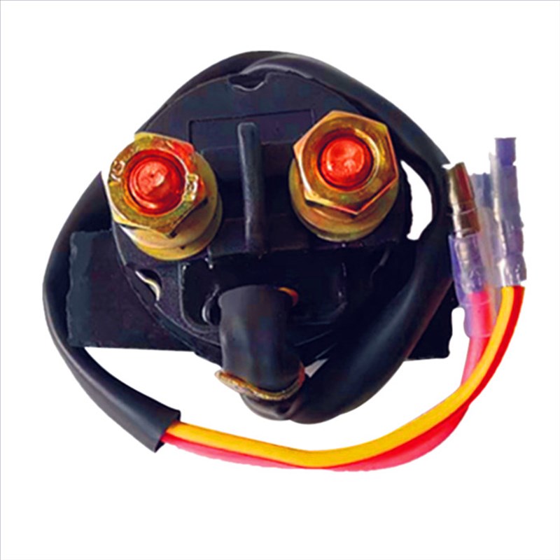 摩托车继电器通用100 150 175 200 250 300 CG/ZJ125马达启动打火
