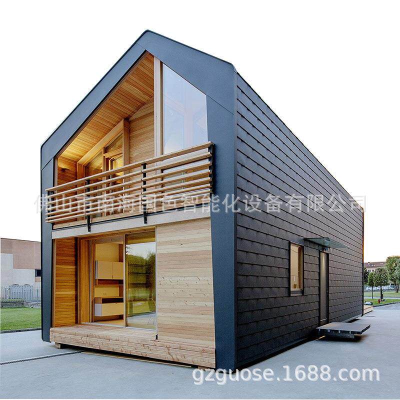 轻钢别墅创意酒店微宿苹果舱三角木屋露营阳光房网红移动房太空舱