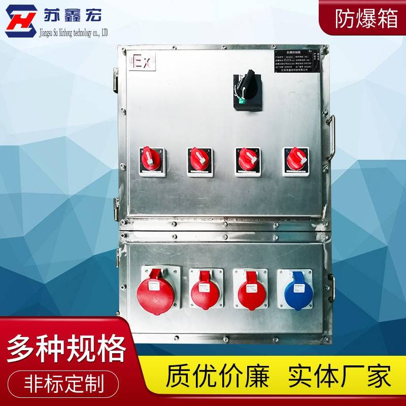 户外手提式开关箱电源检修箱成套不锈钢电源仪表照明控制箱