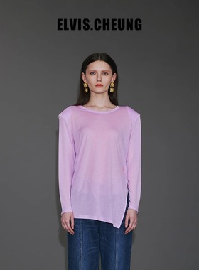 ELVIS.CHEUNG秋冬新品原创设计福-福来运至 | 长袖打底T恤衫女