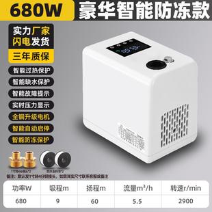 永磁变频增压泵全自动家用小型220V超静音自来水管道加压自吸水泵