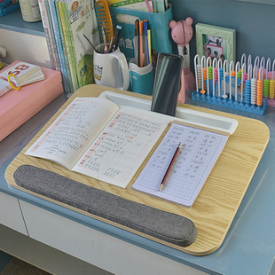 阅读架学生书架桌面倾斜写字板支架看书写作业调节增读书架