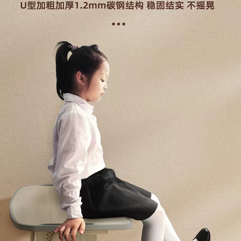 中学习桌学校教室课桌椅教学书桌子培训桌儿童写字桌子