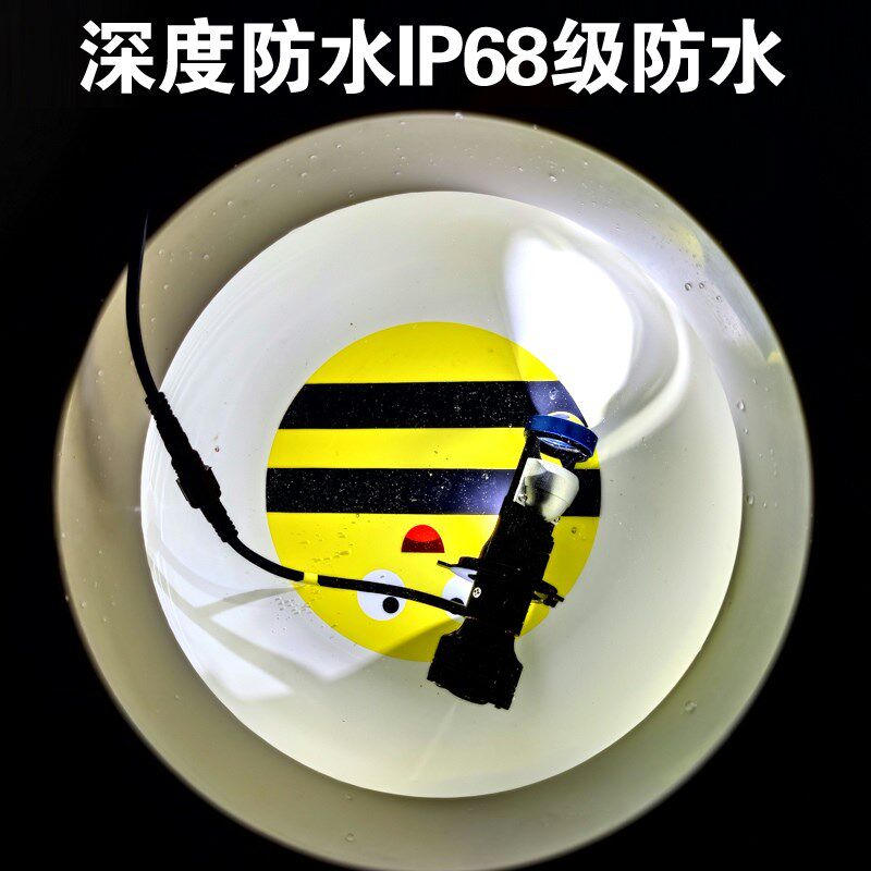 光阳赛艇透镜大灯弯道情摩大灯泡透镜改