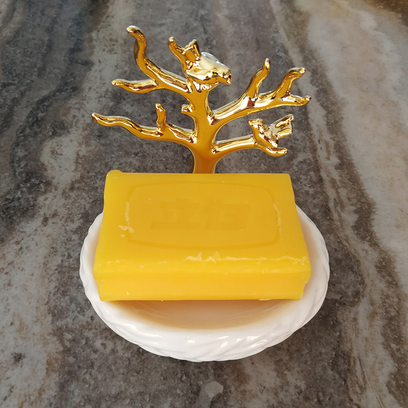 欧式沥水肥皂盒创意酒店皂碟盘大号香皂盒首饰架