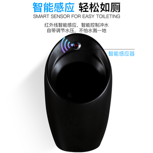 黑色亚光亮光挂墙感应手按