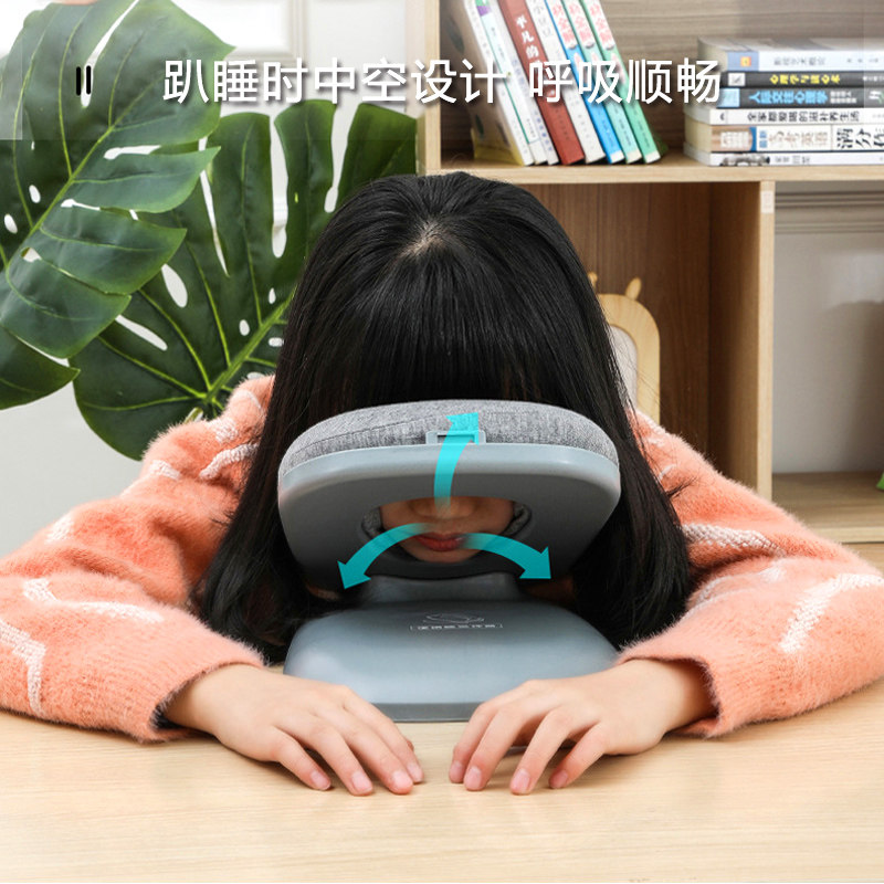 学生午睡枕头夏季儿童午休枕趴趴枕学校办公室式趴睡枕