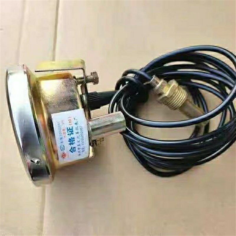 汽货水温表农用铲直感式水温表大号小号