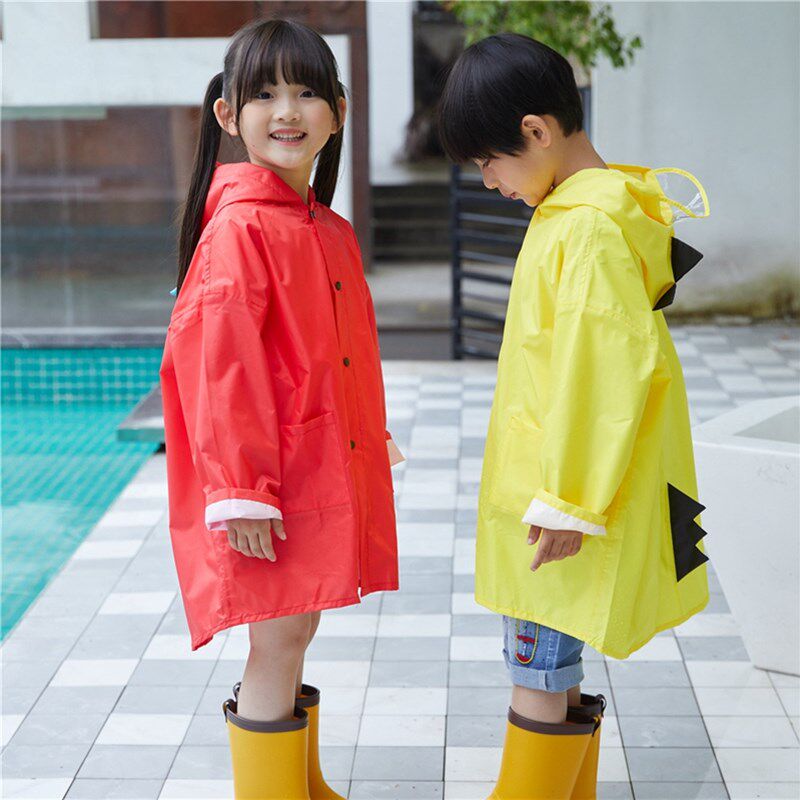 儿童雨衣小孩幼儿园男童女童小恐龙防水小童雨披幼童宝宝雨衣