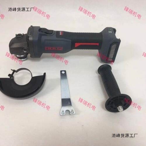 多利仕BD760无刷充电锂电角磨机大功率多功能打磨抛光无线切割机