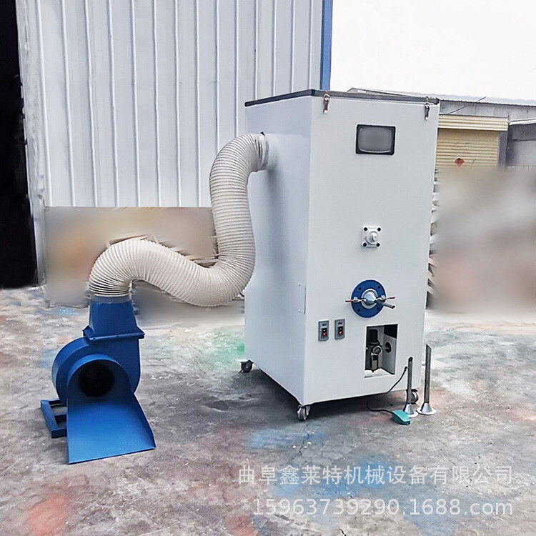 家用大单口填充机  玩具抱枕填充设备 大型开棉机可配自动上料