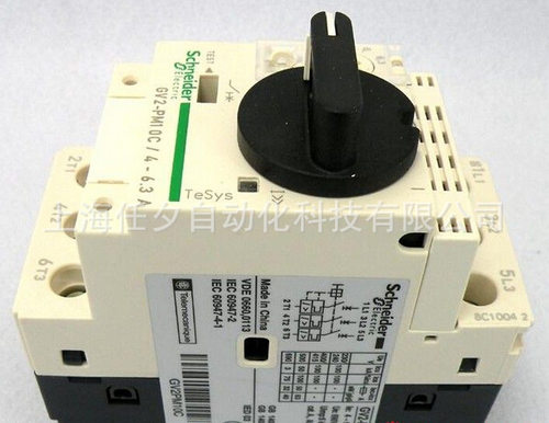 电动机断路器GV2PM05C整定电流0.63-1A