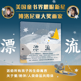漂流：送给所有孩子的生命寓言 心灵治愈绘本博洛尼亚大奖画家作品