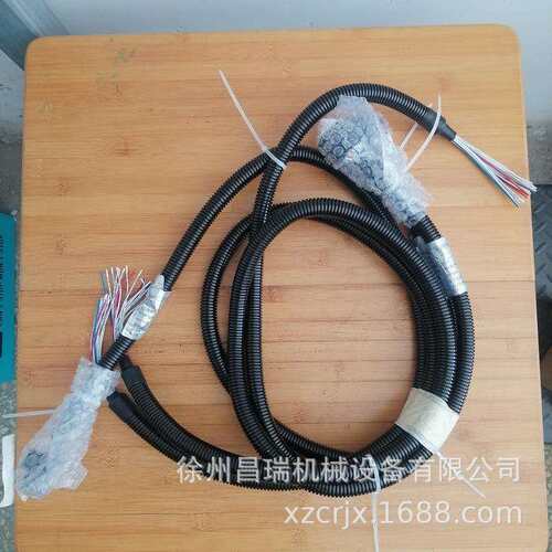 徐州徐工XGP70履带吊管机803691406主机线束工程机械原厂配件
