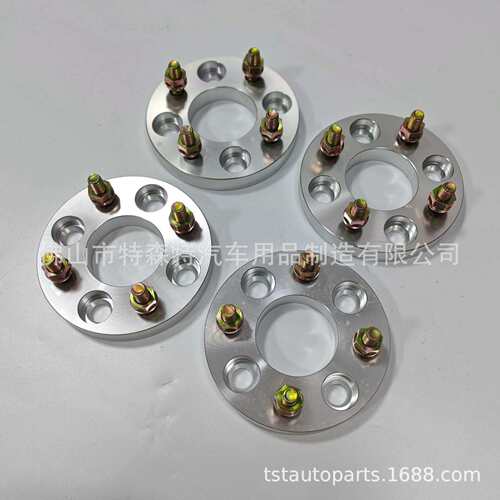 法兰盘 汽车轮胎垫片4*108轮毂加宽 20mm 轮毂变位器 铝合金T6063