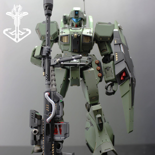 〔船锚〕MG 1/100 狙击型杰刚 GK白模套件