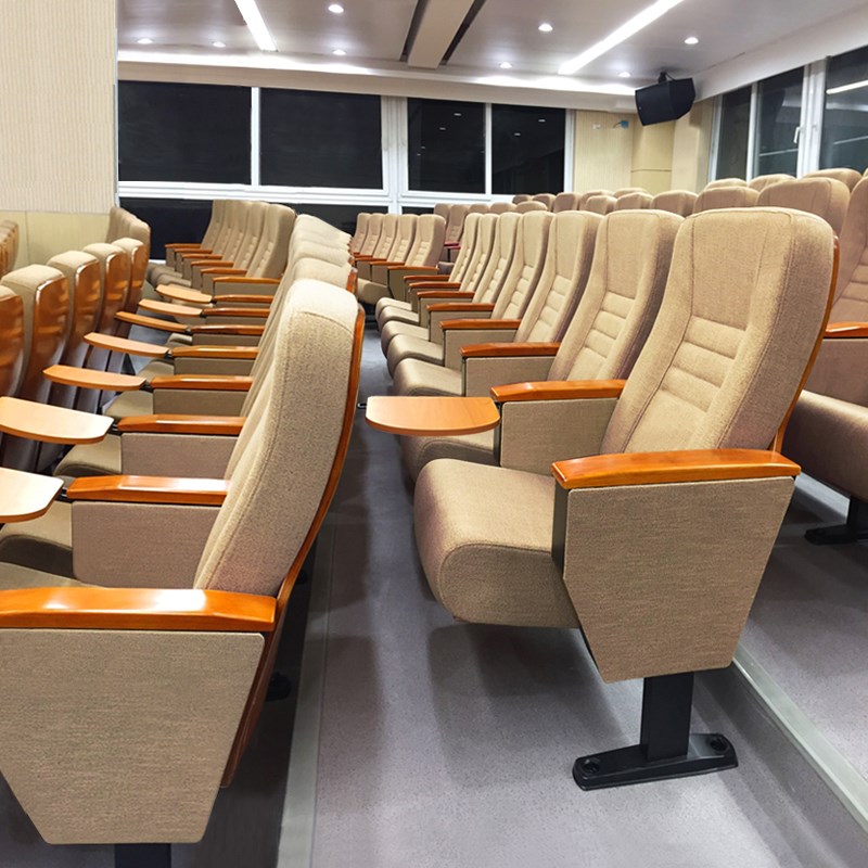 广东阶梯教室桌椅会议室联排椅剧院椅电影院报告厅座椅礼堂椅排椅