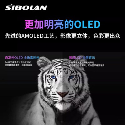 斯波兰式显示器笔记本外接扩展触摸电脑小副屏幕