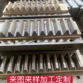 钢直齿条模供应淬火打斜齿条圆齿条