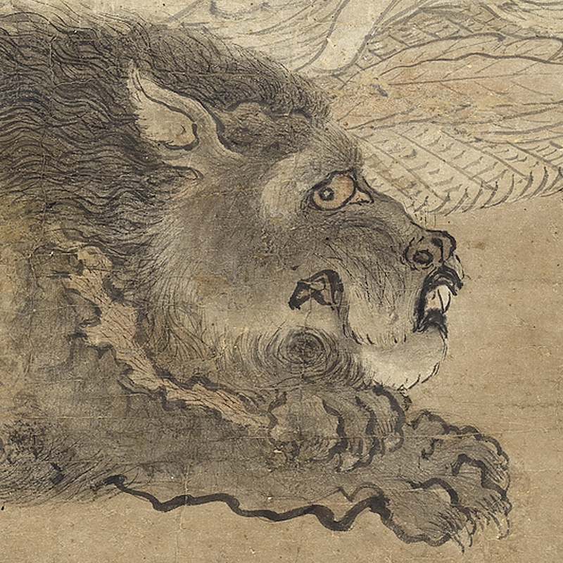 元人画仙女图传统工笔人物画临摹绢布画稿中式装饰画艺术微喷画心