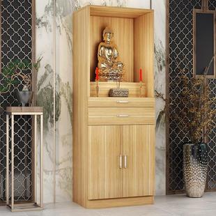 神台两层摆放烧香香火祠堂拜台客厅观音供台菩萨神龛架佛龛落地柜